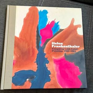 Composing with colors  Helenby  Frankenthaler paintings, hardcover book